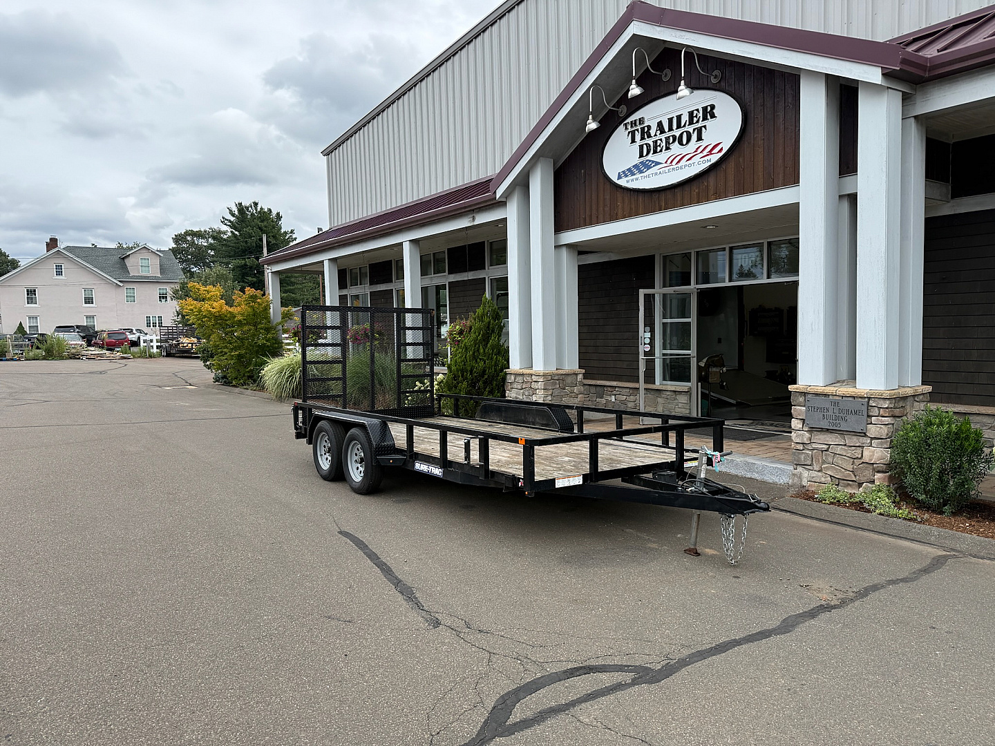 Used Sure-Trac 7′ X 16′ OPEN LANDSCAPE TRAILER 7K