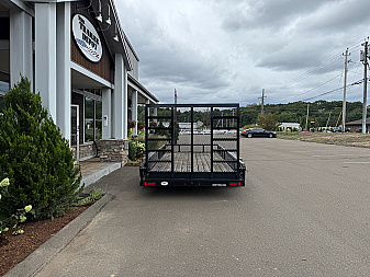 Used Sure-Trac 7′ X 16′ OPEN LANDSCAPE TRAILER 7K