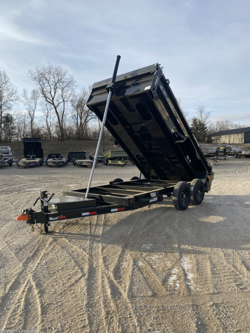 New 2025 Iron Bull DTB8314072_30001 Dump Trailer