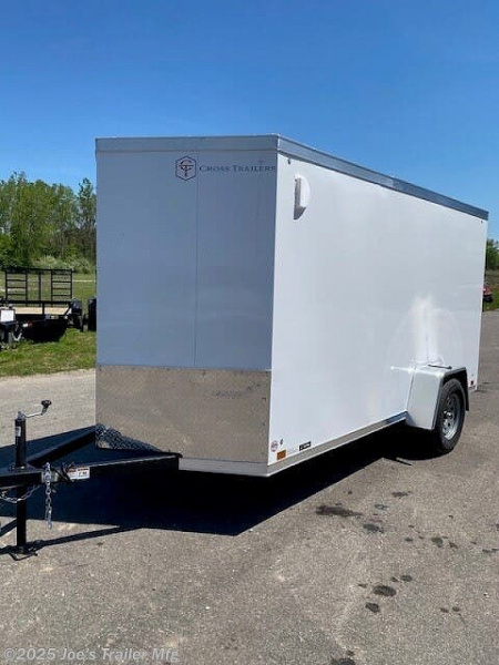 New 2025 Cross 6' X 10' SA Cargo / Enclosed Trailer