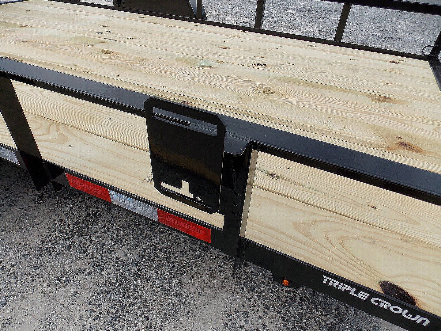 New 2026 Triple Crown Trailers TC U6X12S14O Utility Trailer