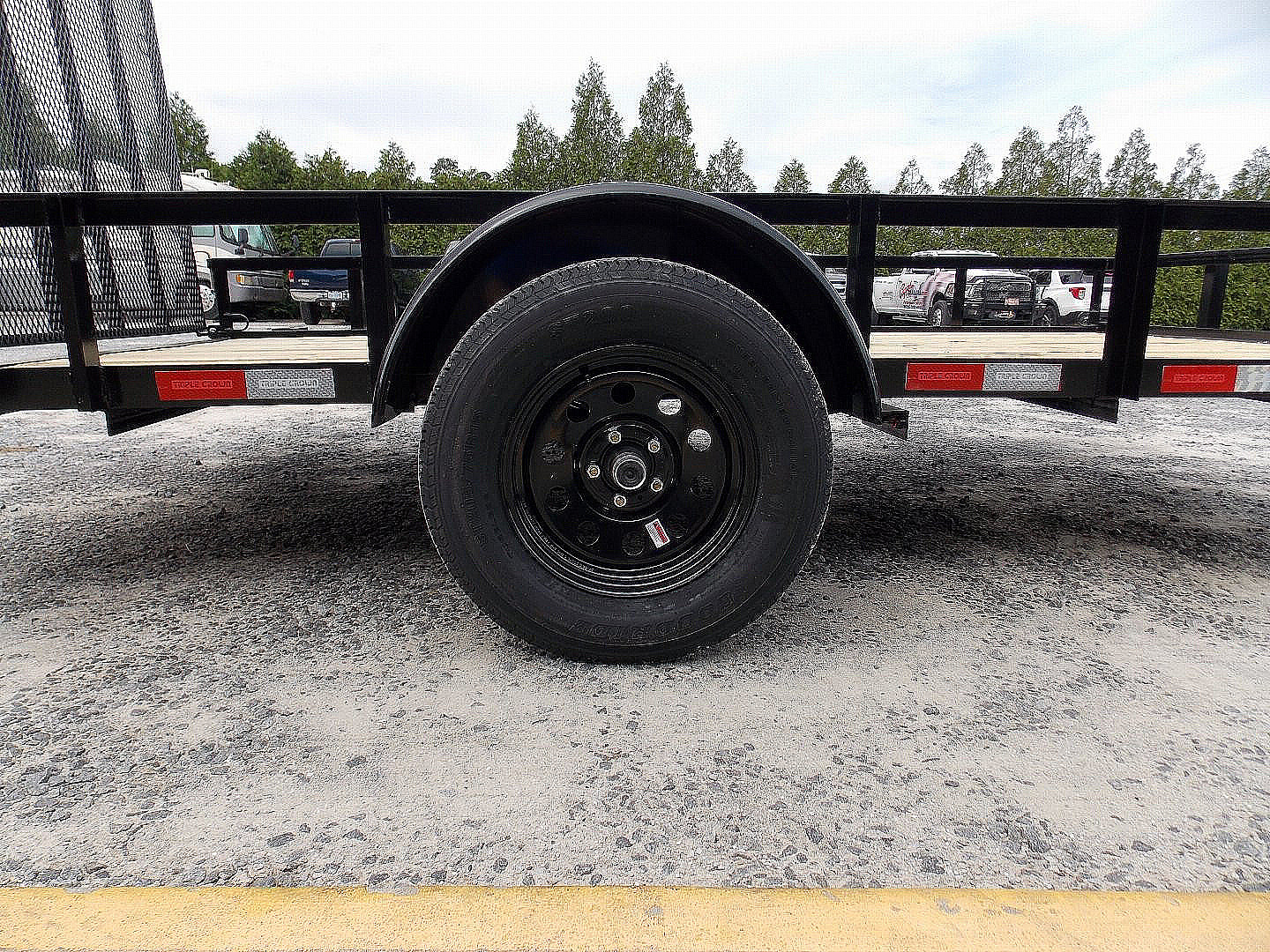 New 2026 Triple Crown Trailers TC U6X12S14O Utility Trailer
