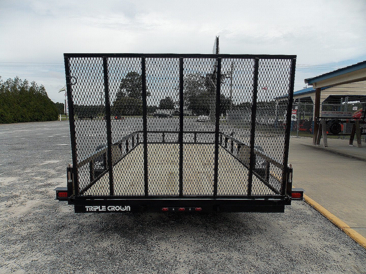 New 2026 Triple Crown Trailers TC U6X12S14O Utility Trailer