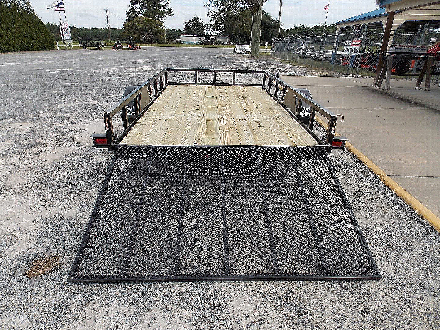 New 2026 Triple Crown Trailers TC U6X12S14O Utility Trailer