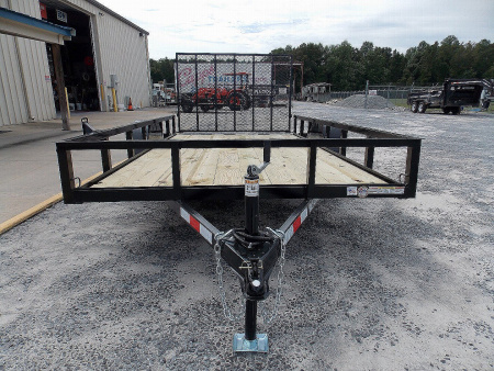 New 2026 Triple Crown Trailers TC U6X12S14O Utility Trailer