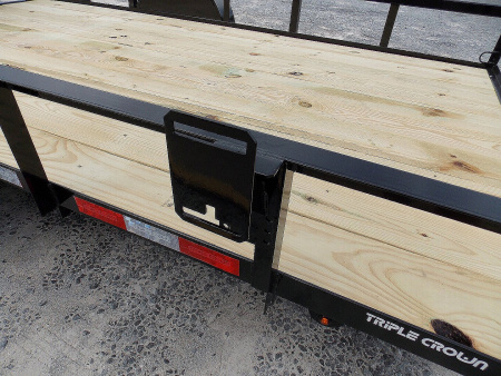 New 2026 Triple Crown Trailers TC U6X12S14O Utility Trailer