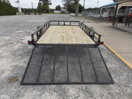 New 2026 Triple Crown Trailers TC U6X12S14O Utility Trailer