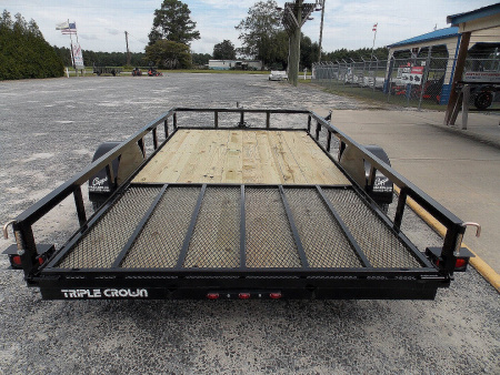 New 2026 Triple Crown Trailers TC U6X12S14O Utility Trailer
