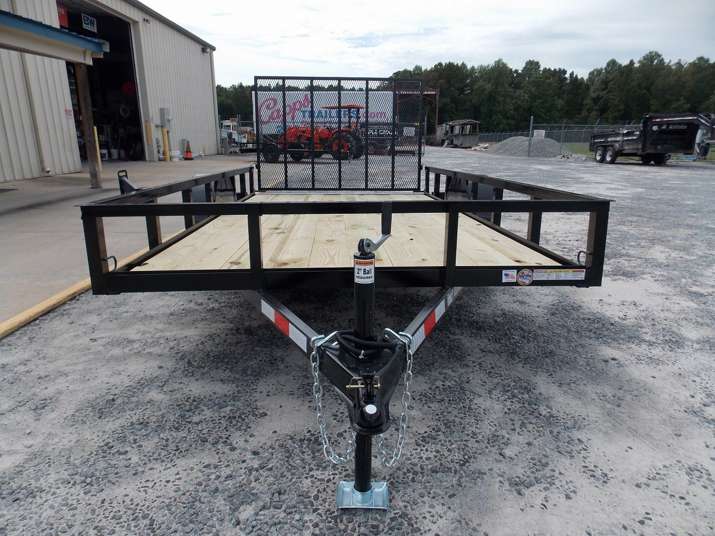 New 2026 Triple Crown Trailers TC U6X12S14O Utility Trailer