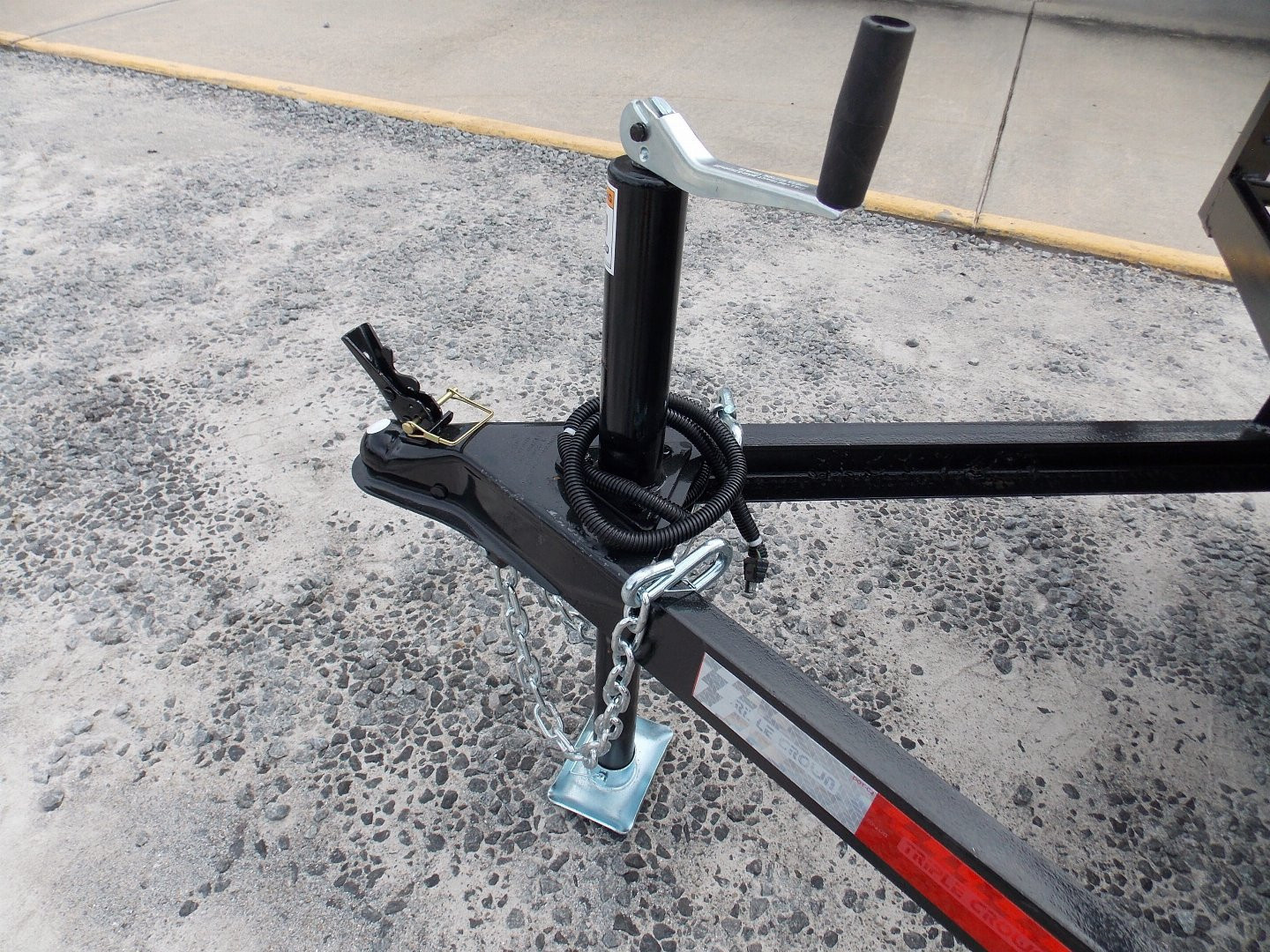 New 2026 Triple Crown Trailers TC U6X12S14O Utility Trailer