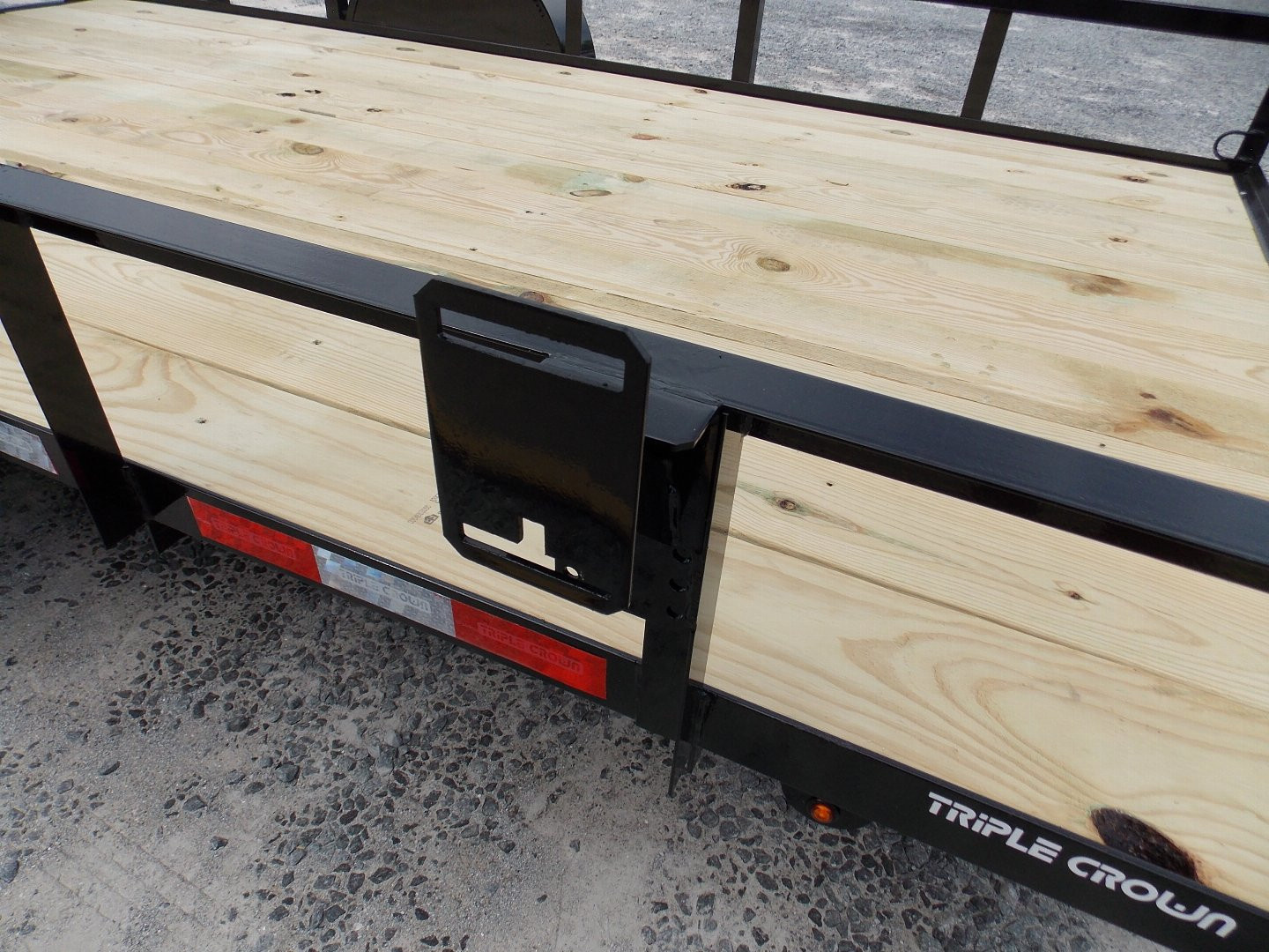 New 2026 Triple Crown Trailers TC U6X12S14O Utility Trailer