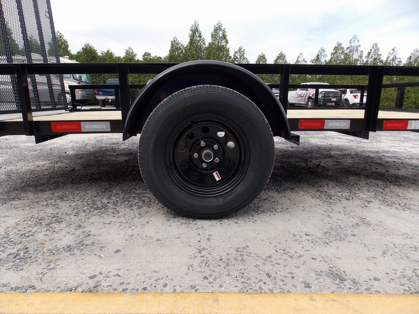 New 2026 Triple Crown Trailers TC U6X12S14O Utility Trailer