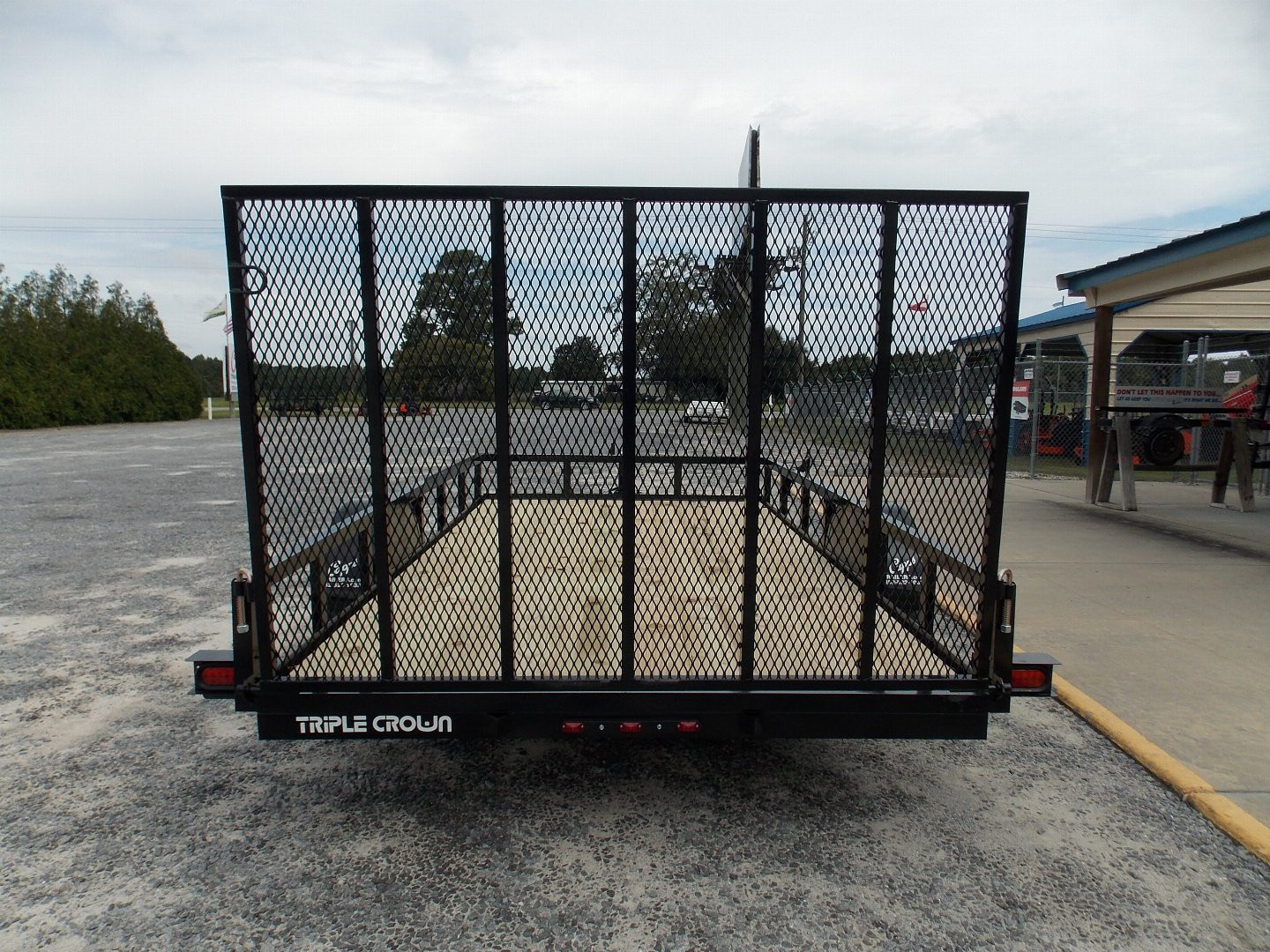 New 2026 Triple Crown Trailers TC U6X12S14O Utility Trailer