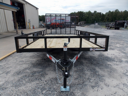 New 2026 Triple Crown Trailers TC U6X12S14O Utility Trailer