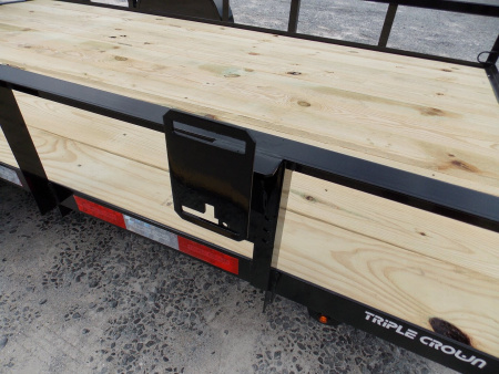 New 2026 Triple Crown Trailers TC U6X12S14O Utility Trailer