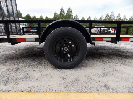 New 2026 Triple Crown Trailers TC U6X12S14O Utility Trailer
