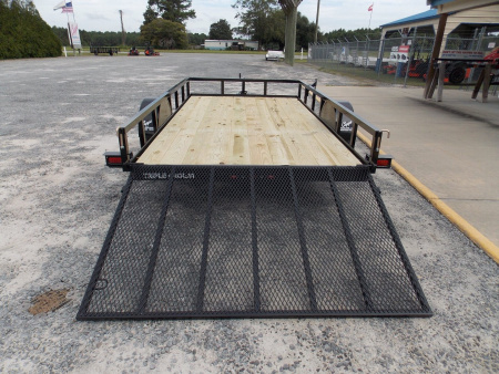 New 2026 Triple Crown Trailers TC U6X12S14O Utility Trailer