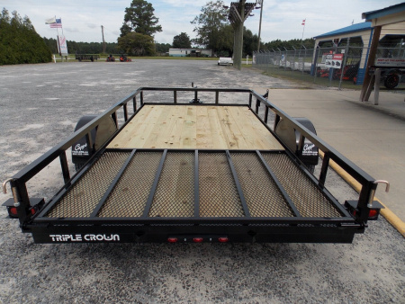New 2026 Triple Crown Trailers TC U6X12S14O Utility Trailer