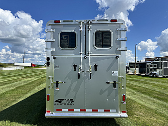 New 2026 4-Star Trailers 2+1 GN Horse Trailer