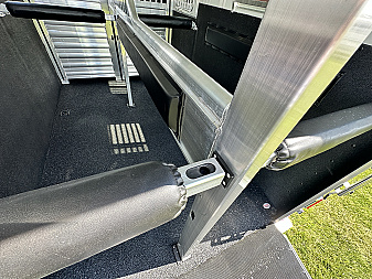 New 2026 4-Star Trailers 2+1 GN Horse Trailer