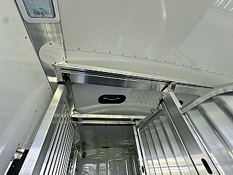 New 2026 4-Star Trailers 2+1 GN Horse Trailer