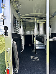 New 2026 4-Star Trailers 2+1 GN Horse Trailer