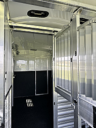New 2026 4-Star Trailers 2+1 GN Horse Trailer