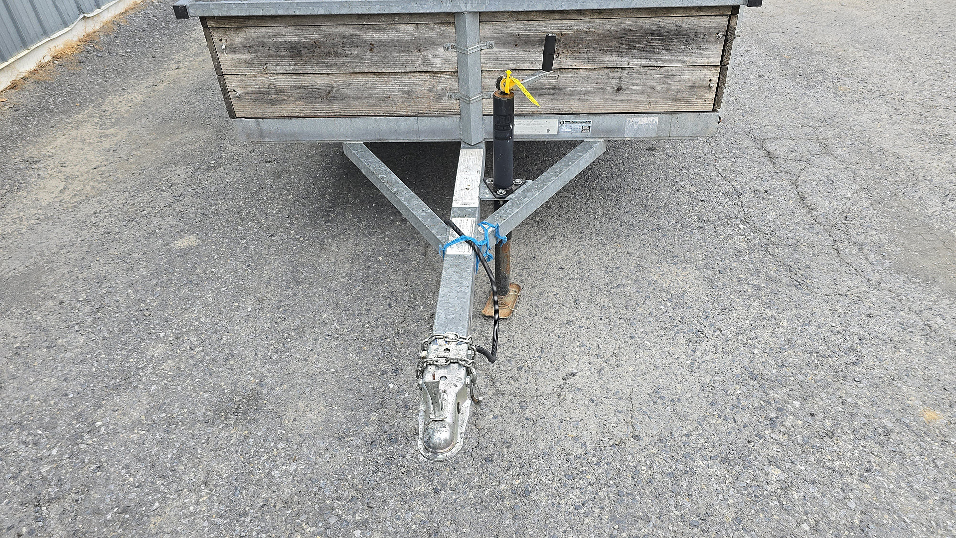 Used Load Rite Galvanized Utility Trailer / 5'x10' / 2999 GVWR