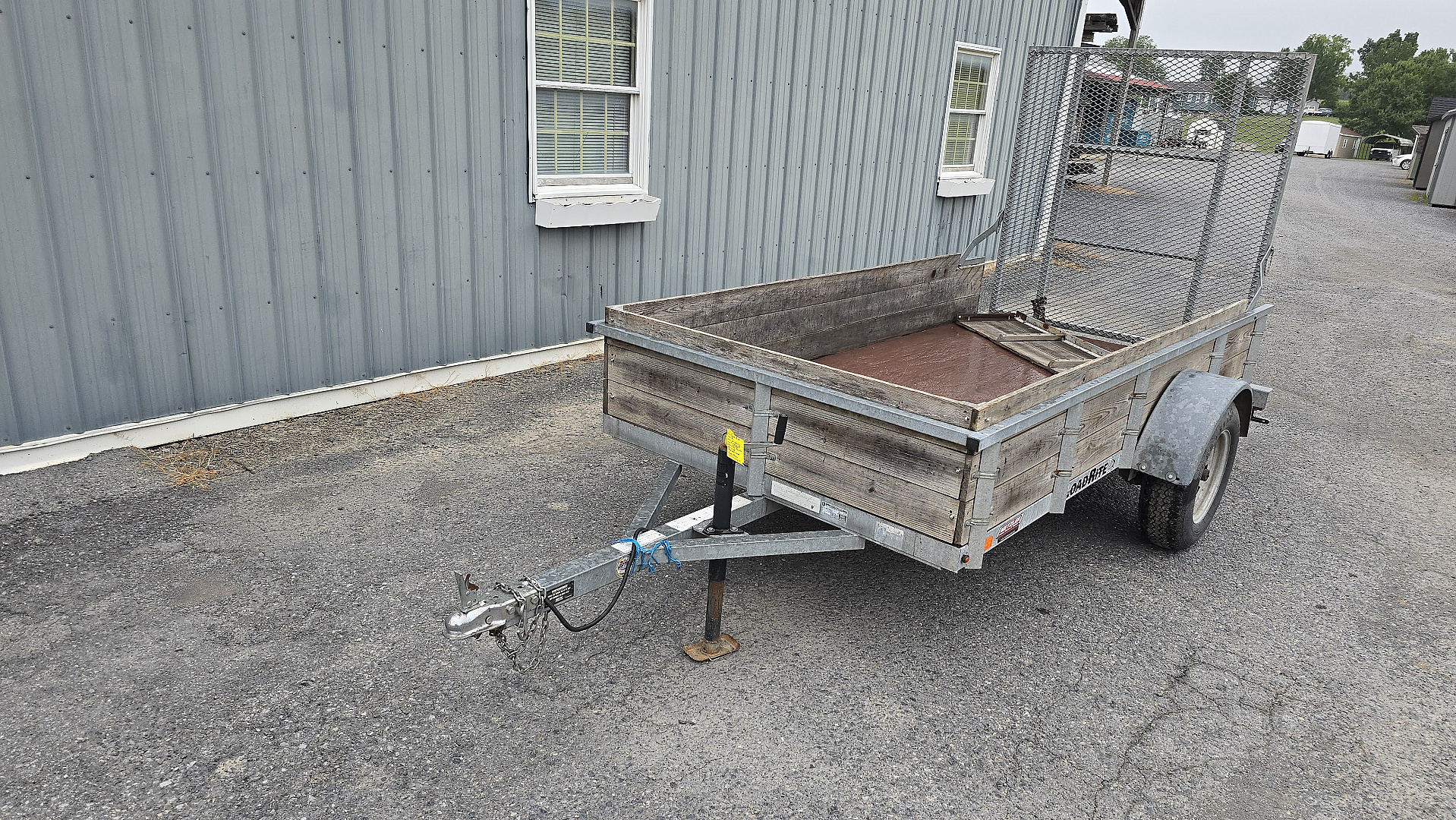 Used Load Rite Galvanized Utility Trailer / 5'x10' / 2999 GVWR
