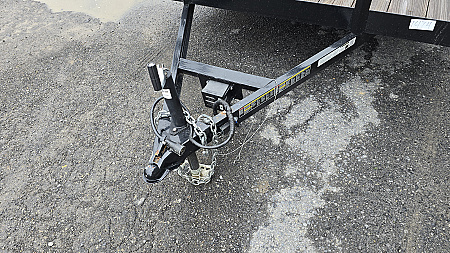 Used Carry-On Utility Trailer / 7000 GVWR / 81.5"x20'