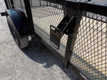 New 2026 Triple Crown Trailers TC U5X10S24M Utility Trailer