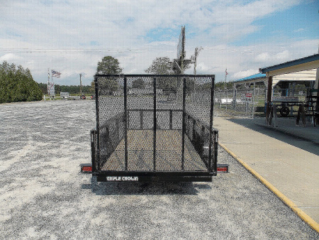 New 2026 Triple Crown Trailers TC U5X10S24M Utility Trailer