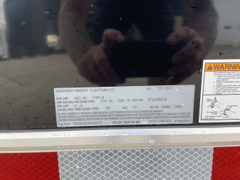 Used United 2025 UXGN 46' Car Trailer
