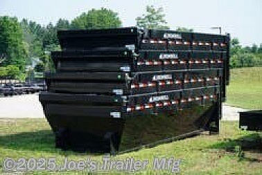 New 2025 Iron Bull RB8316 Dump Bin