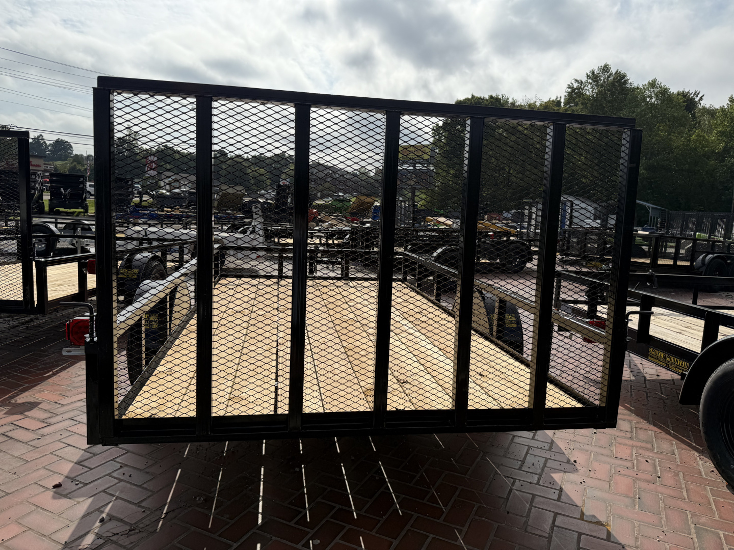 New 2025 P & T Trailers 6.4X12 AFG TUBE (SPRING ASSIST) Utility Trailer