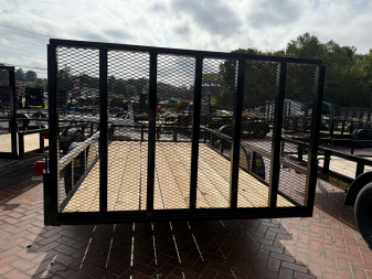 New 2025 P & T Trailers 6.4X12 AFG TUBE (SPRING ASSIST) Utility Trailer