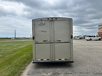 Used 2002 Titan Trailer 28' GN Stock / Stock Combo Trailer
