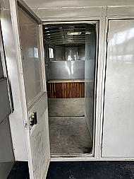 Used 2002 Titan Trailer 28' GN Stock / Stock Combo Trailer