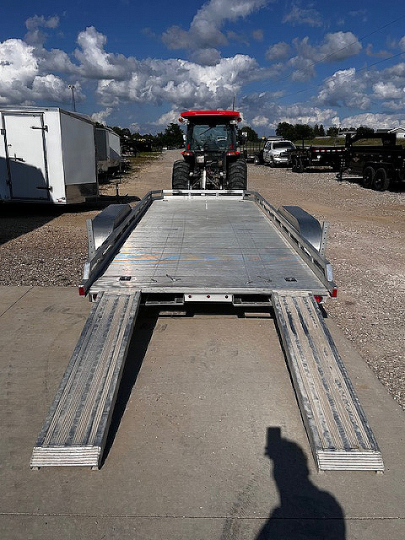 Used 2023 Aluma 78"X16' R ALUMINUM Utility Trailer