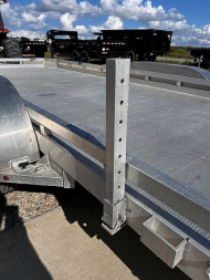 Used 2023 Aluma 78"X16' R ALUMINUM Utility Trailer