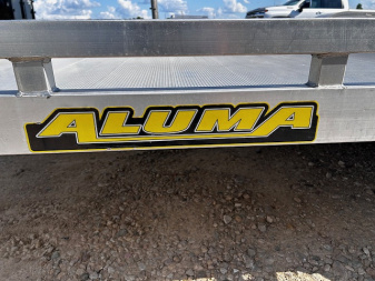 Used 2023 Aluma 78"X16' R ALUMINUM Utility Trailer