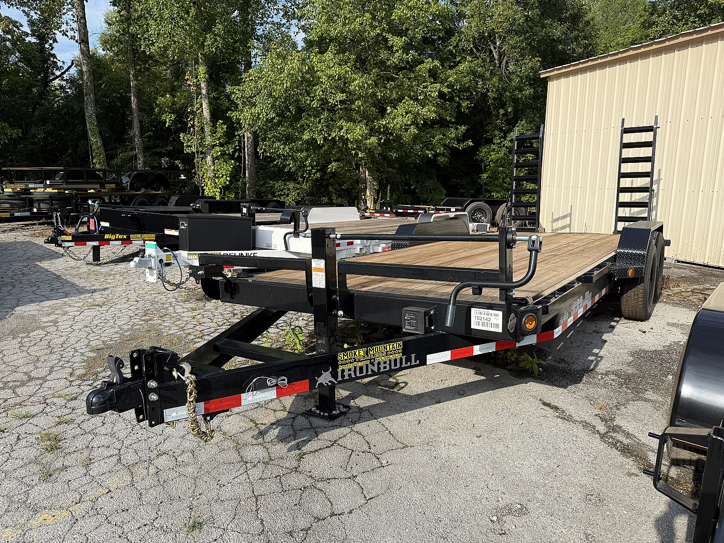 New 2025 Iron Bull ETB 14K 83X20 Equipment Trailer