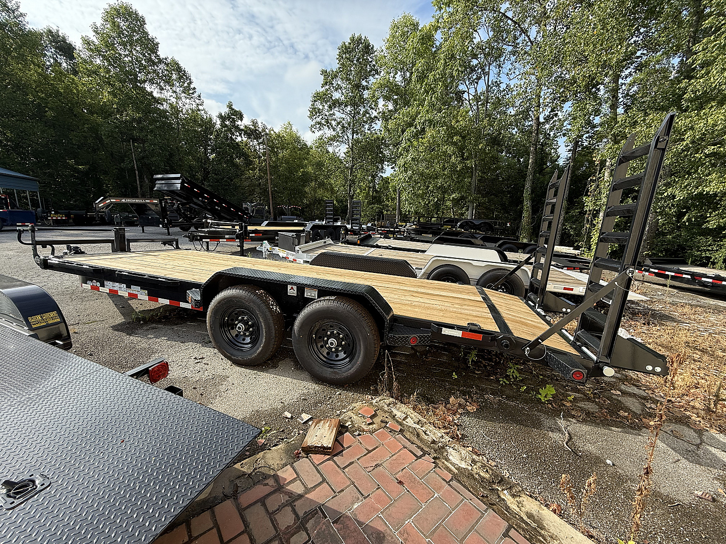 New 2025 Iron Bull ETB 14K 83X20 Equipment Trailer