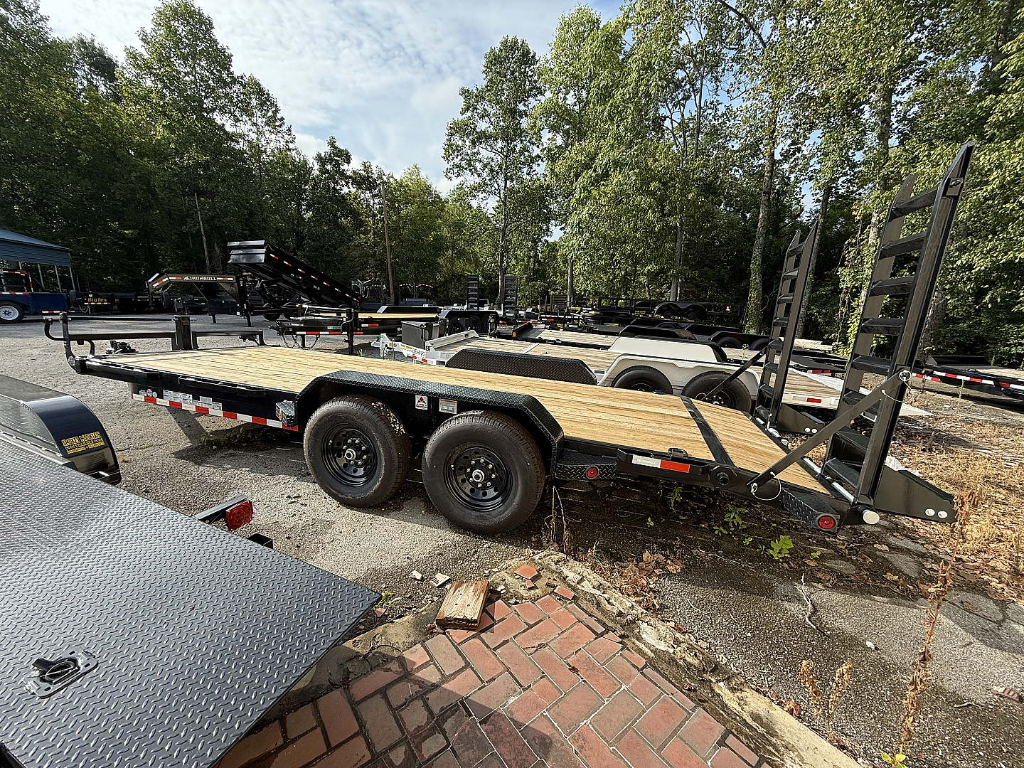 New 2025 Iron Bull ETB 14K 83X20 Equipment Trailer