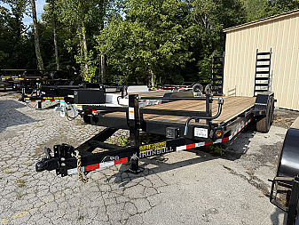 New 2025 Iron Bull ETB 14K 83X20 Equipment Trailer