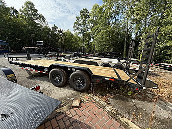 New 2025 Iron Bull ETB 14K 83X20 Equipment Trailer