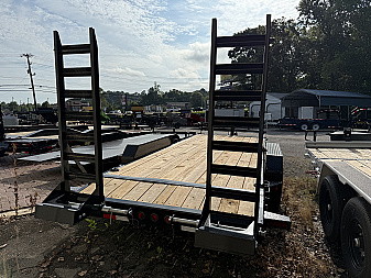 New 2025 Iron Bull ETB 14K 83X20 Equipment Trailer