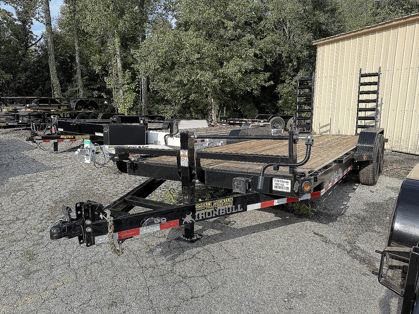 New 2025 Iron Bull ETB 14K 83X20 Equipment Trailer