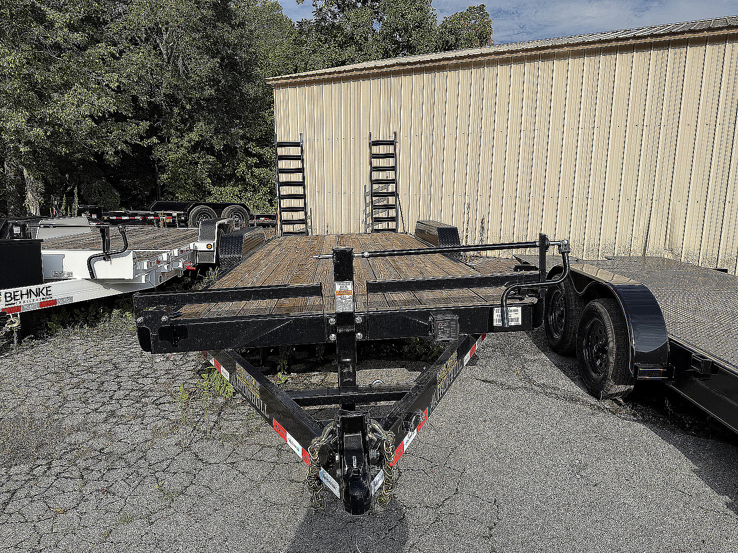 New 2025 Iron Bull ETB 14K 83X20 Equipment Trailer