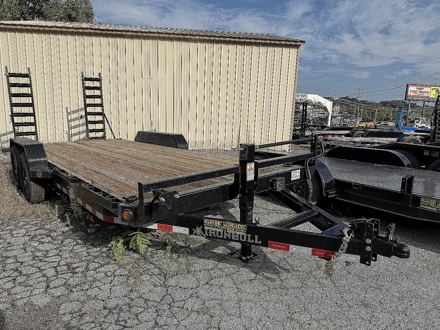 New 2025 Iron Bull ETB 14K 83X20 Equipment Trailer